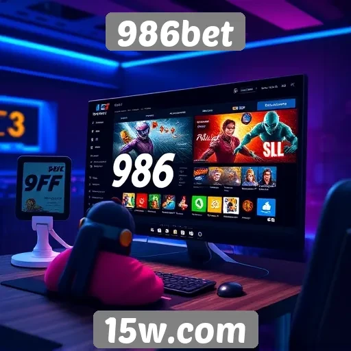 Facilidade de uso da plataforma 986bet para novos jogadores