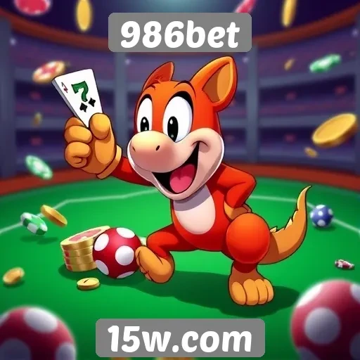 Recursos exclusivos do site de jogos 986bet