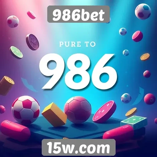 Variedade de jogos disponíveis na plataforma 986bet